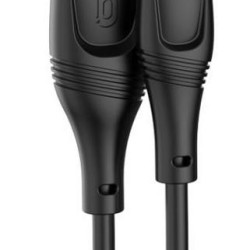 XO NB238 ZEUS ΚΑΛΩΔΙΟ ΦΟΡΤΙΣΗΣ ΣΙΛΙΚΟΝΗΣ LIGHTNING, ΜΑΥΡΟ, 3Μ XO NB238 ZEUS ΚΑΛΩΔΙΟ ΦΟΡΤΙΣΗΣ ΣΙΛΙΚΟΝΗΣ LIGHTNING, ΜΑΥΡΟ, 3Μ