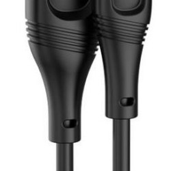 XO NB238 ZEUS ΚΑΛΩΔΙΟ ΦΟΡΤΙΣΗΣ ΣΙΛΙΚΟΝΗΣ TYPE-C, ΜΑΥΡΟ, 1Μ XO NB238 ZEUS ΚΑΛΩΔΙΟ ΦΟΡΤΙΣΗΣ ΣΙΛΙΚΟΝΗΣ TYPE-C, ΜΑΥΡΟ, 1Μ