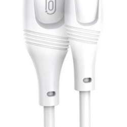 XO NB238 ZEUS ΚΑΛΩΔΙΟ ΦΟΡΤΙΣΗΣ ΣΙΛΙΚΟΝΗΣ LIGHTNING, ΛΕΥΚΟ, 1Μ XO NB238 ZEUS ΚΑΛΩΔΙΟ ΦΟΡΤΙΣΗΣ ΣΙΛΙΚΟΝΗΣ LIGHTNING, ΛΕΥΚΟ, 1Μ