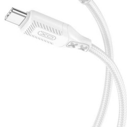 XO NB-Q236B ΚΑΛΩΔΙΟ ΦΟΡΤΙΣΗΣ TYPE-C ΣΕ TYPE-C, 60W, ΛΕΥΚΟ XO NB-Q236B ΚΑΛΩΔΙΟ ΦΟΡΤΙΣΗΣ TYPE-C ΣΕ TYPE-C, 60W, ΛΕΥΚΟ