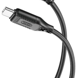 XO NB-Q236B ΚΑΛΩΔΙΟ ΦΟΡΤΙΣΗΣ TYPE-C ΣΕ TYPE-C, 60W, ΜΑΥΡΟ XO NB-Q236B ΚΑΛΩΔΙΟ ΦΟΡΤΙΣΗΣ TYPE-C ΣΕ TYPE-C, 60W, ΜΑΥΡΟ