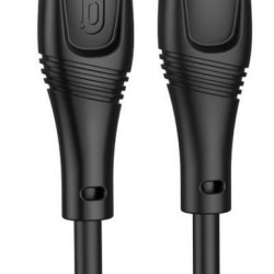 XO NB-Q239B ZEUS SERIES ΚΑΛΩΔΙΟ ΦΟΡΤΙΣΗΣ ΣΙΛΙΚΟΝΗΣ TYPE-C ΣΕ TYPE-C, 60W, ΜΑΥΡΟ XO NB-Q239B ZEUS SERIES ΚΑΛΩΔΙΟ ΦΟΡΤΙΣΗΣ ΣΙΛΙΚΟΝΗΣ TYPE-C ΣΕ TYPE-C, 60W, ΜΑΥΡΟ