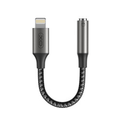 XO NB-R258C ΑΝΤΑΠΤΟΡΑΣ LIGHTNING ΣΕ 3.5MM XO NB-R258C ΑΝΤΑΠΤΟΡΑΣ LIGHTNING ΣΕ 3.5MM