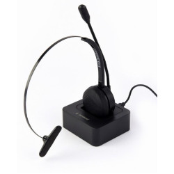 GEMBIRD BTHS-M01 ΑΚΟΥΣΤΙΚΟ ΓΡΑΜΜΑΤΕΙΑΣ, ΜΟΝΟ, BLUETOOTH