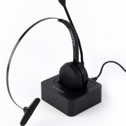 GEMBIRD BTHS-M01 ΑΚΟΥΣΤΙΚΟ ΓΡΑΜΜΑΤΕΙΑΣ, ΜΟΝΟ, BLUETOOTH