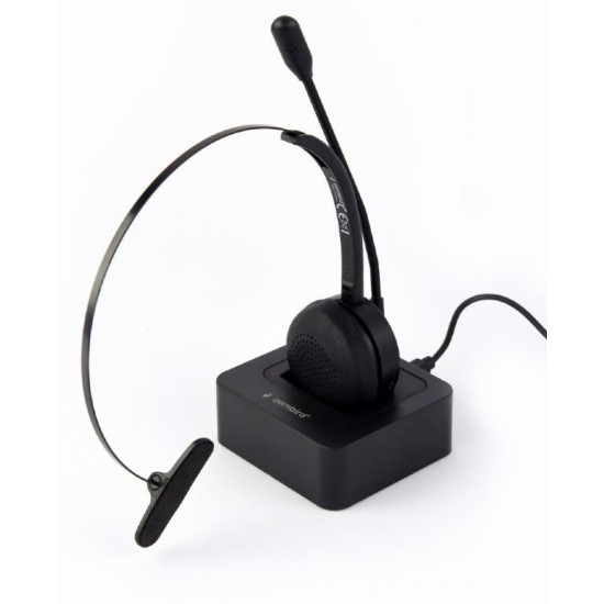 GEMBIRD BTHS-M01 ΑΚΟΥΣΤΙΚΟ ΓΡΑΜΜΑΤΕΙΑΣ, ΜΟΝΟ, BLUETOOTH
