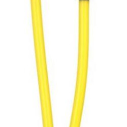 XO NB-Q248B ΚΑΛΩΔΙΟ ΦΟΡΤΙΣΗΣ SALUO SERIES SILICONE PD ΣΕ Type-C, 60W, 25cm, ΚΙΤΡΙΝΟ