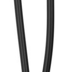 XO NB-Q248A ΚΑΛΩΔΙΟ ΦΟΡΤΙΣΗΣ SALUO SERIES SILICONE PD ΣΕ LIGHTNING, 27W, 25cm, ΜΑΥΡΟ