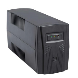 NG UPS 1200VA/720W ΜΕ AVR, LINE INTERACTIVE, 3 SCHUKO, 2x 12V7A, LED