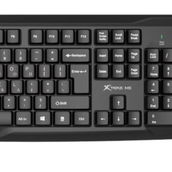 XTRIKE-ME OFFICE MK-308 ΑΣΥΡΜΑΤΟ ΣΕΤ ΠΛΗΚΤΡΟΛΟΓΙΟ/ΠΟΝΤΙΚΙ, GR