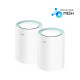 CUDY M1300 AC1200 DUAL BAND WIFI MESH SYSTEM, 2 PACK