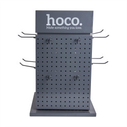 HOCO HN20 STAND ΠΑΓΚΟΥ 4ΩΝ ΠΛΕΥΡΩΝ ΜΕ 12 HOOK