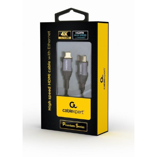 CABLEXPERT ΚΑΛΩΔΙΟ HDMI SELECT PLUS SERIES, 4K, 60Hz, 3M