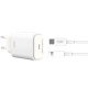 XO L90B ΦΟΡΤΙΣΤΗΣ 20W, PD, 1 ΘΥΡΑ, ΜΕ ΚΑΛΩΔΙΟ LIGHTNING