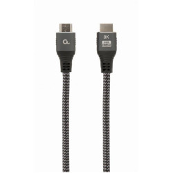 CABLEXPERT PREMIUM ΚΑΛΩΔΙΟ HDMI 2.1, 8K, 60Hz, 1M