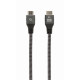 CABLEXPERT PREMIUM ΚΑΛΩΔΙΟ HDMI 2.1, 8K, 60Hz, 1M