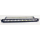 NG PATCH PANEL, 1U, 24 PORTS, KEYSTONE