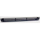 NG PATCH PANEL, 1U, 24 PORTS, KEYSTONE