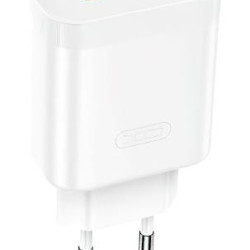 XO L105 ΦΟΡΤΙΣΤΗΣ 35W, 2 ΘΥΡΕΣ PD, ΛΕΥΚΟΣ