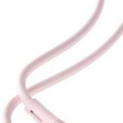 XO NB-Q226B ΚΑΛΩΔΙΟ ΦΟΡΤΙΣΗΣ SILICONE TYPE-C ΣΕ TYPE-C, 60W, ΡΟΖ XO NB-Q226B ΚΑΛΩΔΙΟ ΦΟΡΤΙΣΗΣ SILICONE TYPE-C ΣΕ TYPE-C, 60W, ΡΟΖ