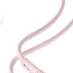 XO NB-Q226A ΚΑΛΩΔΙΟ ΦΟΡΤΙΣΗΣ SILICONE TYPE-C ΣΕ LIGHTNING, 27W, ΡΟΖ XO NB-Q226A ΚΑΛΩΔΙΟ ΦΟΡΤΙΣΗΣ SILICONE TYPE-C ΣΕ LIGHTNING, 27W, ΡΟΖ