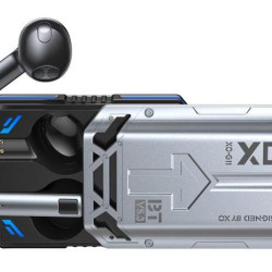 XO G11 ΑΚΟΥΣΤΙΚΑ HANDSFREE SWORD RAIN GAMING TWS, ΜΕΤΑΛΛΙΚΗ ΘΗΚΗ