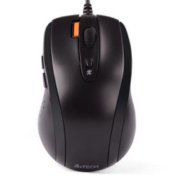 ΠΟΝΤΙΚΙ ΕΝΣΥΡΜΑΤΟ A4Tech 1600 DPI, ΜΑΥΡΟ