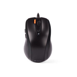 ΠΟΝΤΙΚΙ ΕΝΣΥΡΜΑΤΟ A4Tech 1600 DPI, ΜΑΥΡΟ