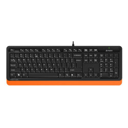 A4TECH ΠΛΗΚΤΡΟΛΟΓΙΟ FK10 ΜΑΥΡΟ/ΠΟΡΤΟΚΑΛΙ A4TECH ΠΛΗΚΤΡΟΛΟΓΙΟ FK10 ΜΑΥΡΟ/ΠΟΡΤΟΚΑΛΙ