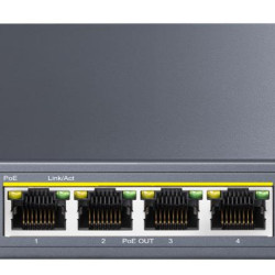 CUDY POE40 4 CHANNEL GIGABIT POE ++ EXTENDER