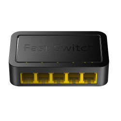 CUDY FS105D 5-PORT 10/100 MBPS DESKTOP SWITCH CUDY FS105D 5-PORT 10/100 MBPS DESKTOP SWITCH