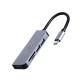 GEMBIRD USB3 HUB, 1USB 3.0, 2XUSB 2.0, CARD READER