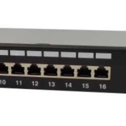 NG PATCH PANEL CAT6 FTP, 1U, 24 PORTS NG PATCH PANEL CAT6 FTP, 1U, 24 PORTS