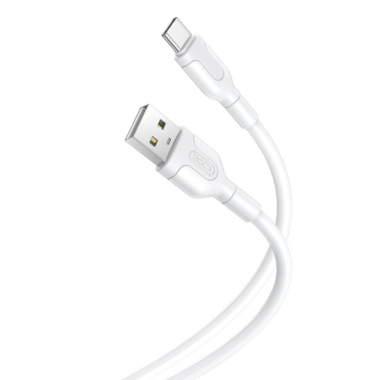 XO NB212 ΚΑΛΩΔΙΟ ΦΟΡΤΙΣΗΣ TYPE-C ΛΕΥΚΟ