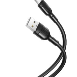 XO NB212 ΚΑΛΩΔΙΟ ΦΟΡΤΙΣΗΣ TYPE-C ΜΑΥΡΟ