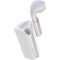 XO BE27 LAVALIER ΑΚΟΥΣΤΙΚΟ BLUETOOTH ΜΕ ΚΟΥΜΠΙ ΑΦΗΣ, ΛΕΥΚΟ