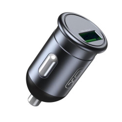 XO CC46 ΦΟΡΤΙΣΤΗΣ ΑΥΤΟΚΙΝΗΤΟΥ QC3.0 18W, 1 ΘΥΡΑ, ΜΑΥΡΟ