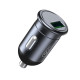 XO CC46 ΦΟΡΤΙΣΤΗΣ ΑΥΤΟΚΙΝΗΤΟΥ QC3.0 18W, 1 ΘΥΡΑ, ΜΑΥΡΟ