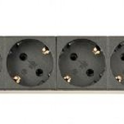 ENERGENIE ΠΟΛΥΜΠΡΙΖΟ 8 ΘΕΣΕΩΝ SCHUKO, RACK MOUNT, 1U, 10A, 3M, C14.