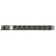 ENERGENIE ΠΟΛΥΜΠΡΙΖΟ 8 ΘΕΣΕΩΝ SCHUKO, RACK MOUNT, 1U, 10A, 3M, C14.