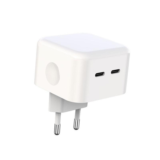 XO ΦΟΡΤΙΣΤΗΣ ΤΑΧΕΙΑΣ ΦΟΡΤΙΣΗΣ L102 35W PD, 2 ΘΥΡΕΣ,