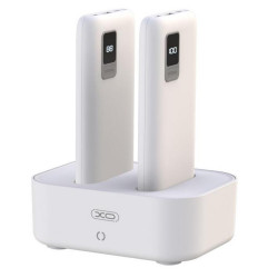 XO PR151 2 x POWERBANK 10000mAh, ΜΕ ΟΘΟΝΗ ΚΑΙ ΒΑΣΗ ΦΟΡΤΙΣΗΣ