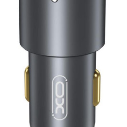 XO CC45 ΦΟΡΤΙΣΤΗΣ ΑΥΤΟΚΙΝΗΤΟΥ PD+QC3.0 30W, 3 ΘΥΡΕΣ