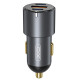 XO CC45 ΦΟΡΤΙΣΤΗΣ ΑΥΤΟΚΙΝΗΤΟΥ PD+QC3.0 30W, 3 ΘΥΡΕΣ
