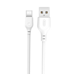 XO NB103 BELL ΚΑΛΩΔΙΟ ΦΟΡΤΙΣΗΣ TYPE-C 1m ΛΕΥΚΟ XO NB103 BELL ΚΑΛΩΔΙΟ ΦΟΡΤΙΣΗΣ TYPE-C 1m ΛΕΥΚΟ