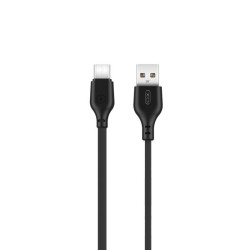 XO NB103 BELL ΚΑΛΩΔΙΟ ΦΟΡΤΙΣΗΣ TYPE-C 1m ΜΑΥΡΟ XO NB103 BELL ΚΑΛΩΔΙΟ ΦΟΡΤΙΣΗΣ TYPE-C 1m ΜΑΥΡΟ