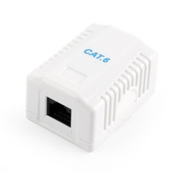 ΠΡΙΖΑ ΕΠΙΤΟΙΧΙΑ 1 X CAT6 LAN