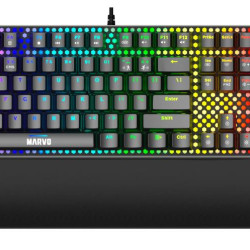 MARVO CM373 GAMING SET, ΜΗΧΑΝΙΚΟ ΠΛΗΚΤΡΟΛΟΓΙΟ+ΠΟΝΤΙΚΙ