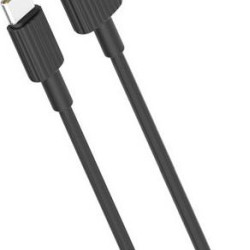 XO NB156 ΚΑΛΩΔΙΟ ΦΟΡΤΙΣΗΣ TYPE-C, ΜΑΥΡΟ, 1m