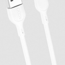 XO NB200 ΚΑΛΩΔΙΟ ΦΟΡΤΙΣΗΣ 2.1A TYPE-C, ΛΕΥΚΟ, 1m XO NB200 ΚΑΛΩΔΙΟ ΦΟΡΤΙΣΗΣ 2.1A TYPE-C, ΛΕΥΚΟ, 1m